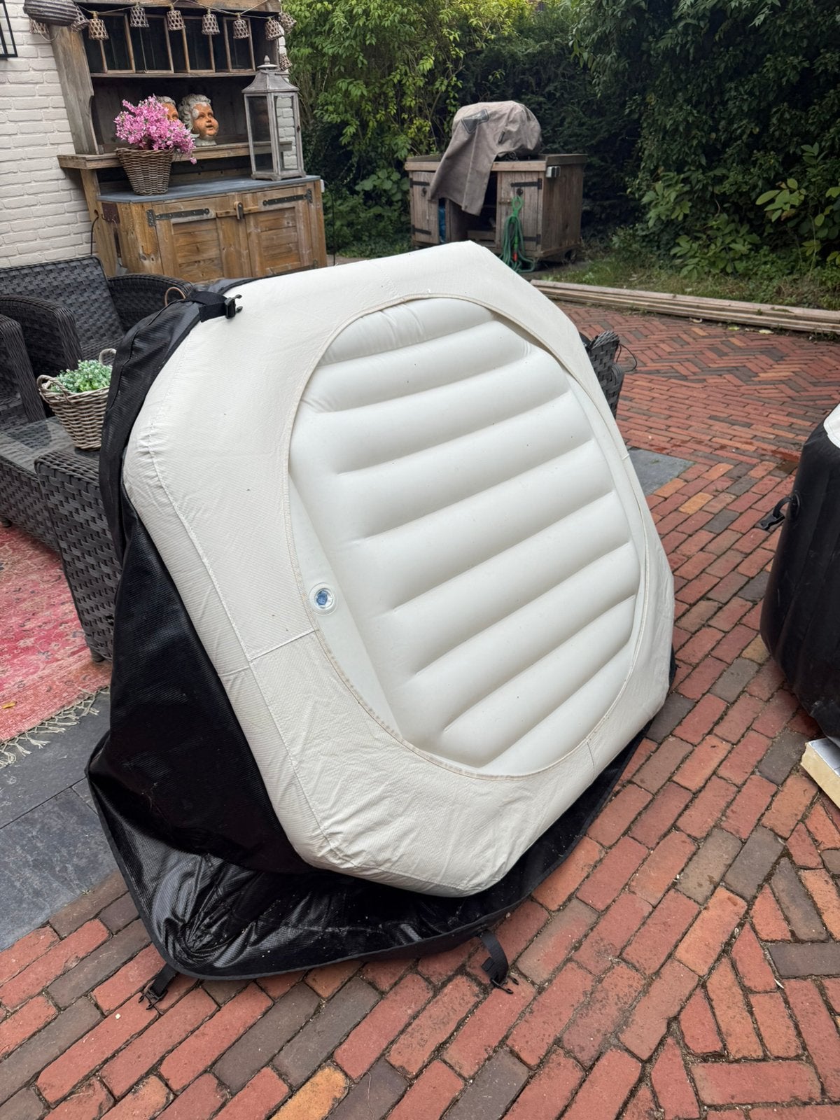 Intex deksel voor opblaas jacuzzi, Ophalen of Verzenden, Gebruikt