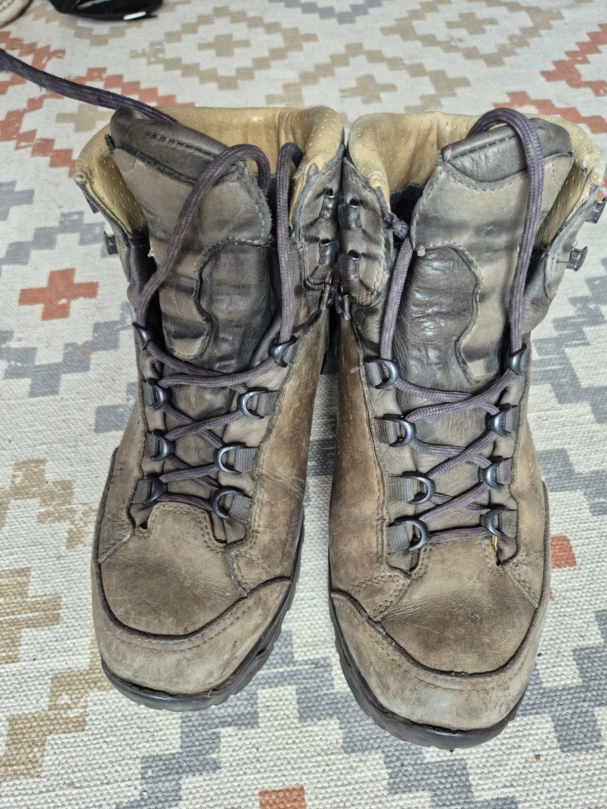 Hanwag hallux maat 40 gebruikt, Ophalen of Verzenden, Gebruikt, Schoenen