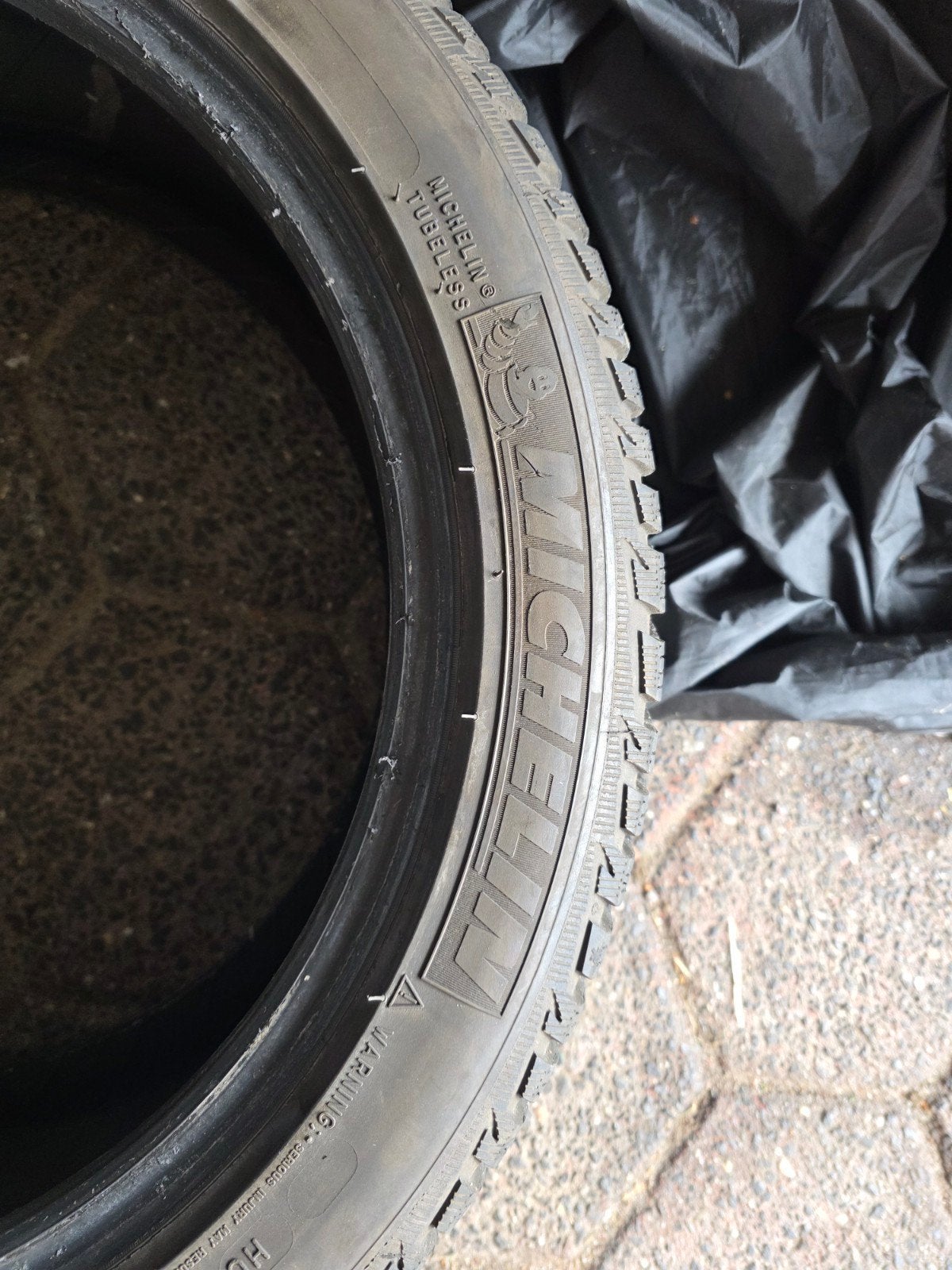 Michelin alpin5 Winterbanden 17inch, Auto-onderdelen, Ophalen, 17 inch, Winterbanden, Band(en)