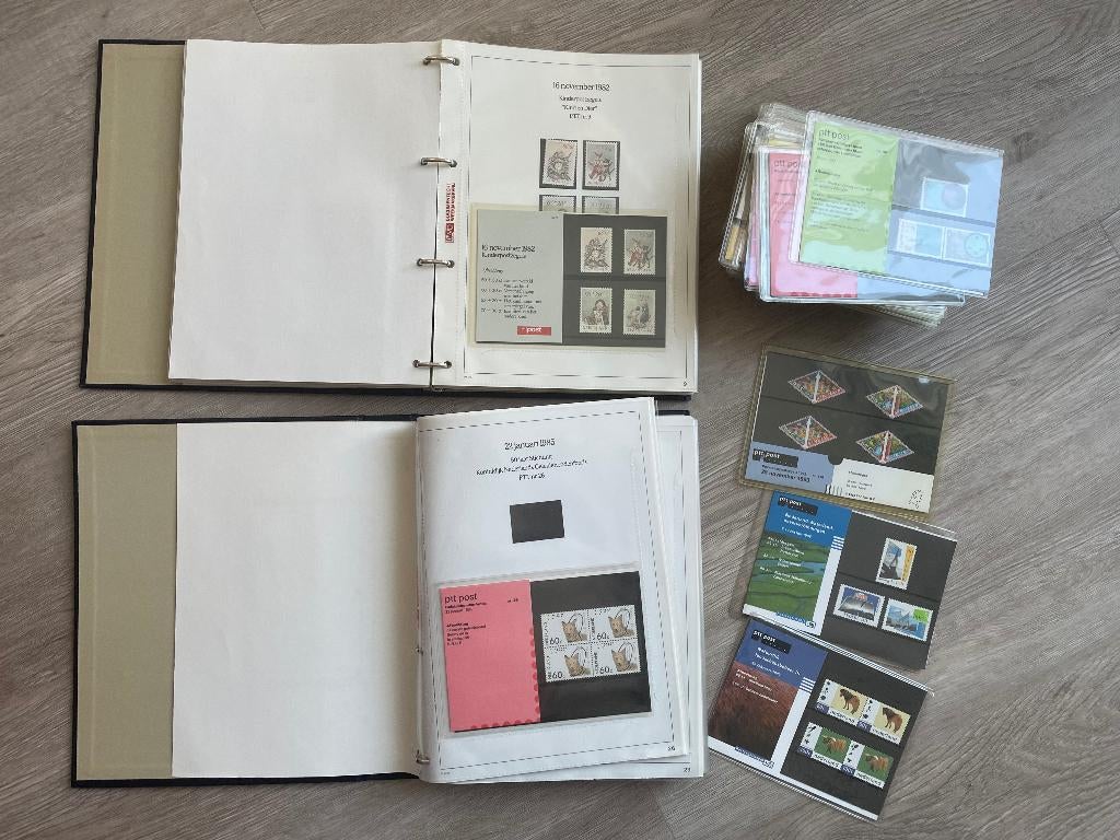 Postzegels Nederlandse postzegelmapjes, postfris, Ophalen of Verzenden, Postfris