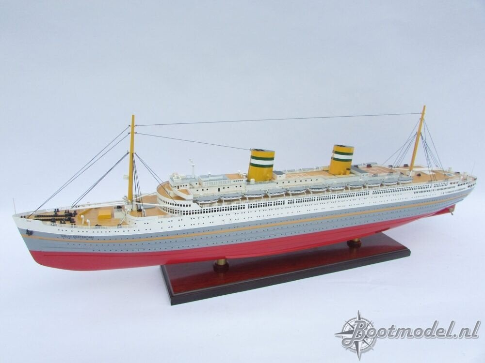 Gezocht: Schaalmodel SS Nieuw Amsterdam, Ophalen of Verzenden, Nieuw