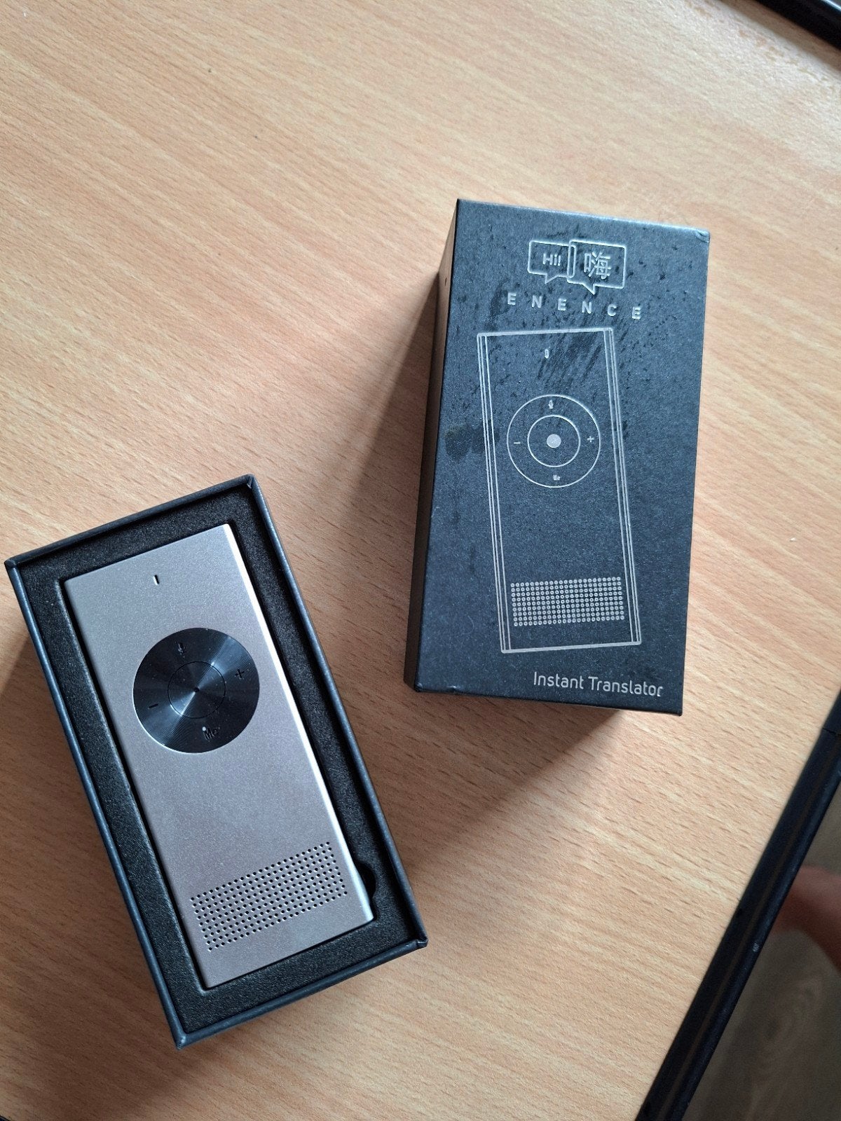 Enence Instant Translator - Directe Vertaling, Ophalen of Verzenden, Gebruikt