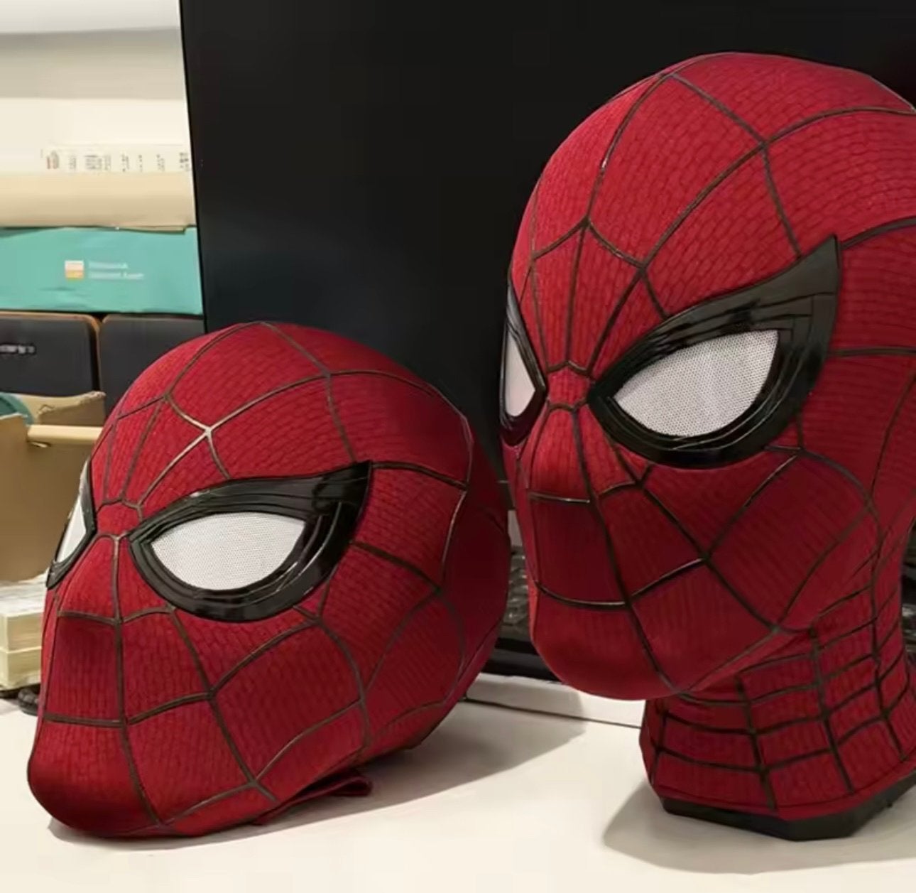 Spider-Man masker, Ophalen of Verzenden, Nieuw