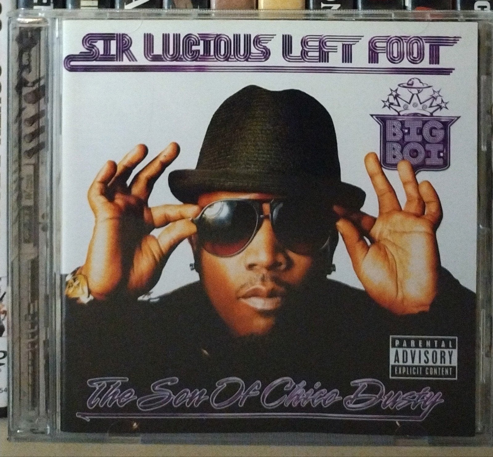 Big Boi - Sir Lucious Left Foot ... CD, Ophalen of Verzenden, Zo goed als nieuw, Album, Inclusief boekje