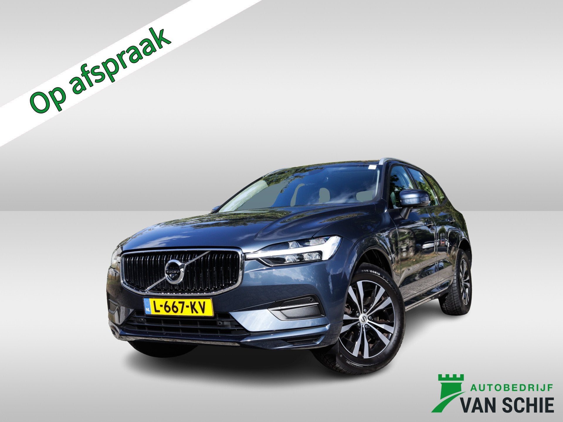 Volvo XC60 2.0 B5 Momentum Exclusive 1e-Eig. & Keurig-Onderh, Auto's, 12 maanden, 15 km/l, Gebruikt, Euro 6
