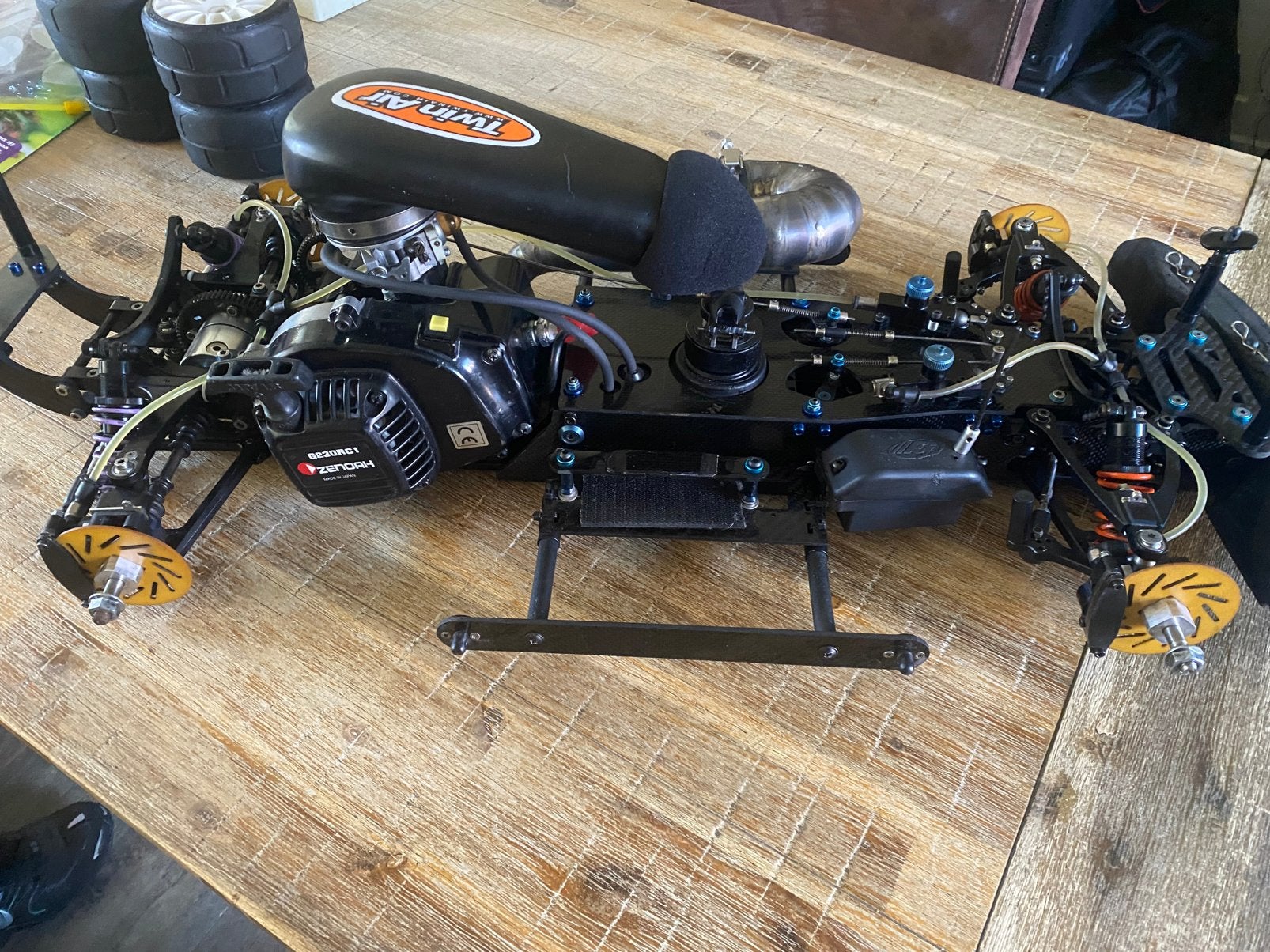 Bmw m3 body Rs5 rc auto 1:5  (fg harm Mecatech), Hobby en Vrije tijd, Benzine, Ophalen of Verzenden, Zo goed als nieuw, Auto onroad