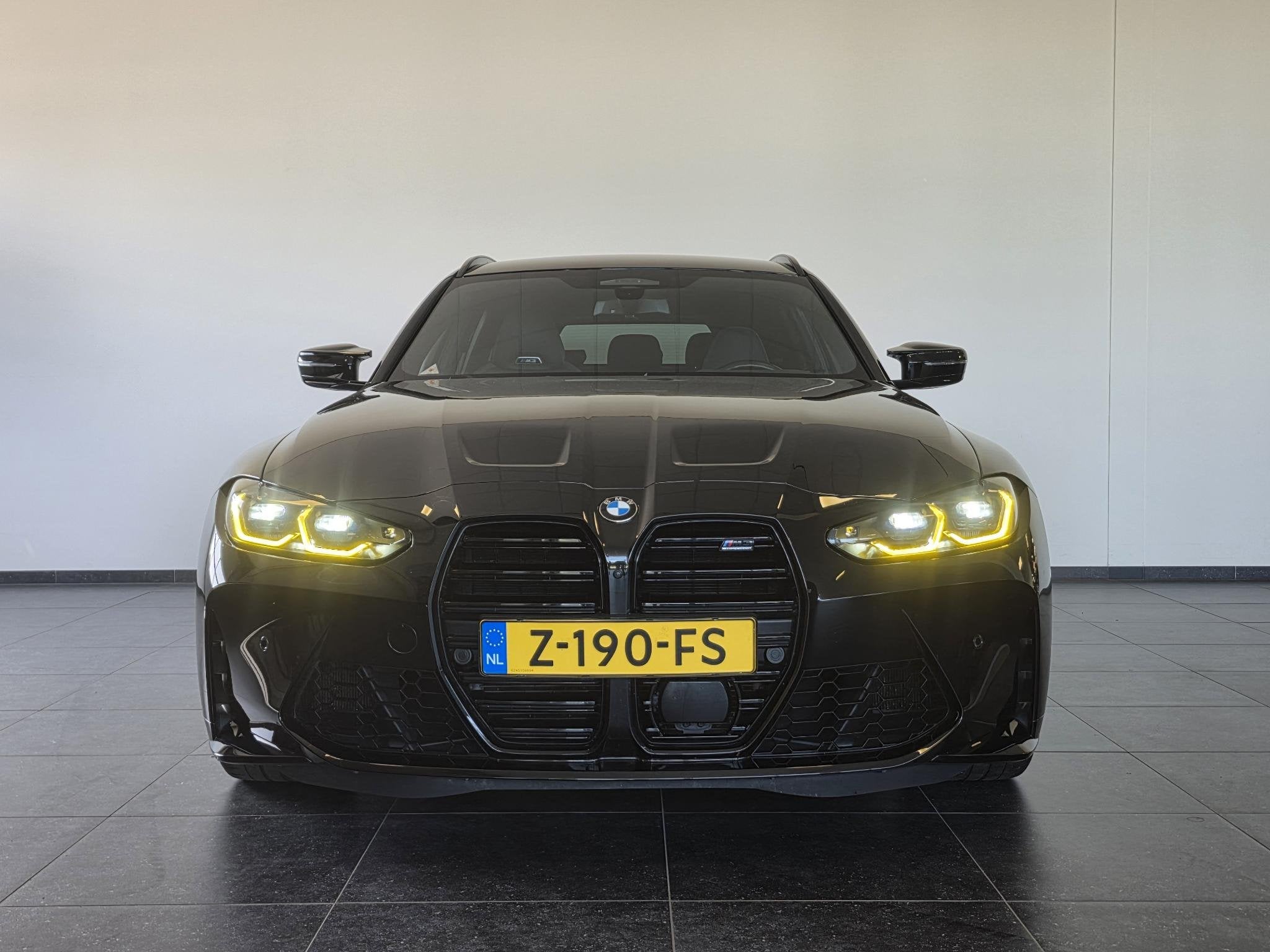 BMW M3 Touring xDrive Competition | Volledig Akrapovič! | L, Auto's, Automaat, Gebruikt, Zwart, Vierwielaandrijving