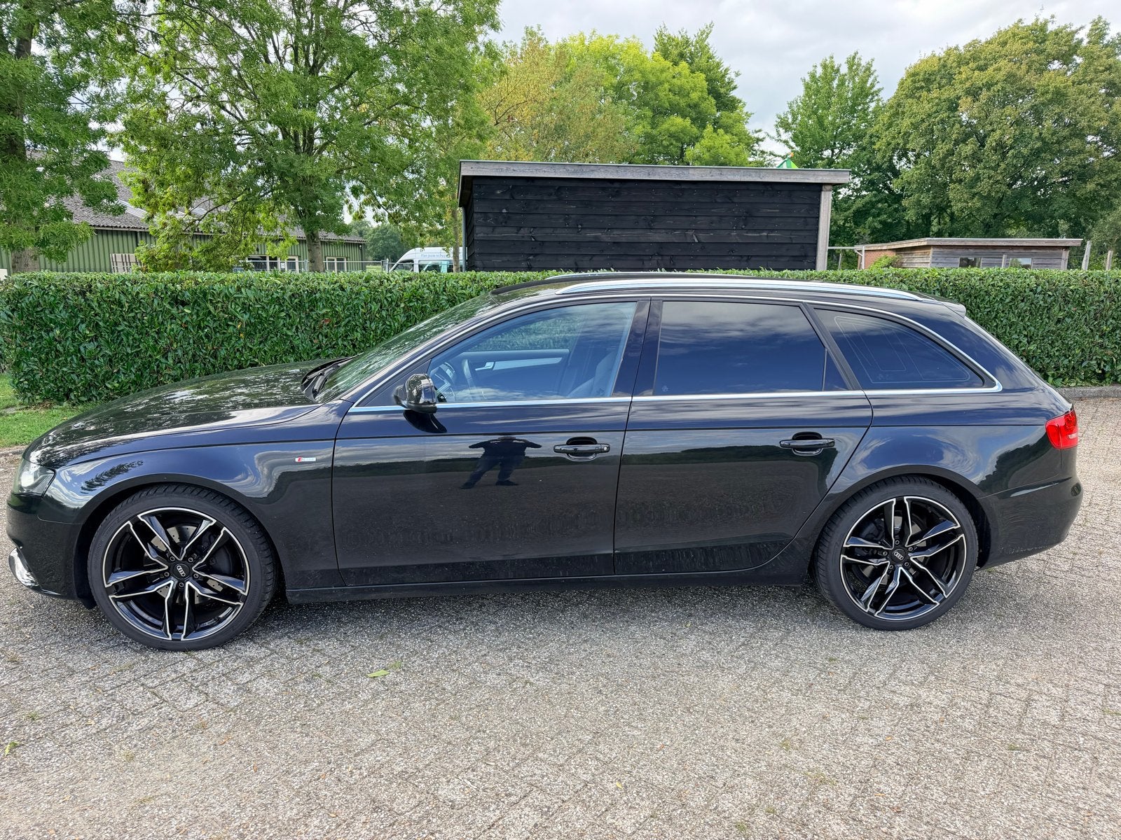19 inch Audi Velgen met Hankook Ventus S1 Evo3 banden, Auto-onderdelen, Banden en Velgen, 19 inch, 255 mm, Banden en Velgen, Nieuw