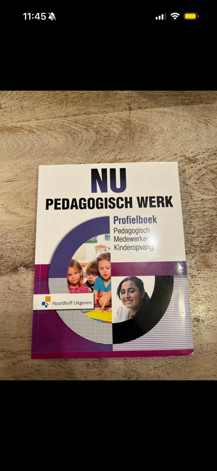 Profielboek pedagogisch medewerker kinderopvang, Ophalen of Verzenden, Zo goed als nieuw, Overige niveaus, Nederlands