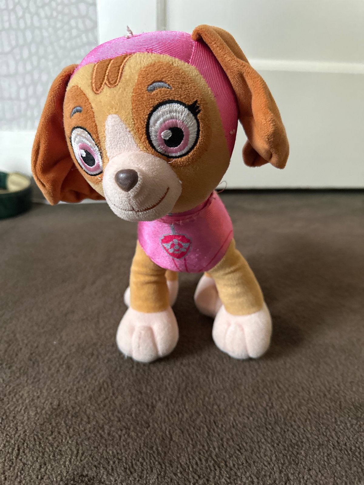 Paw Patrol Skye knuffel - Zo goed als nieuw, Zo goed als nieuw, Middelgroot (20 tot 80 cm), Roze, Paw Patrol