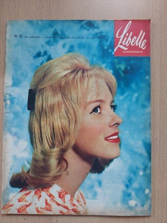 Libelle Damesweekblad - Nr. 32, 27e Jaargang, 6 Aug. 1960, Ophalen of Verzenden, Gelezen, Damesbladen