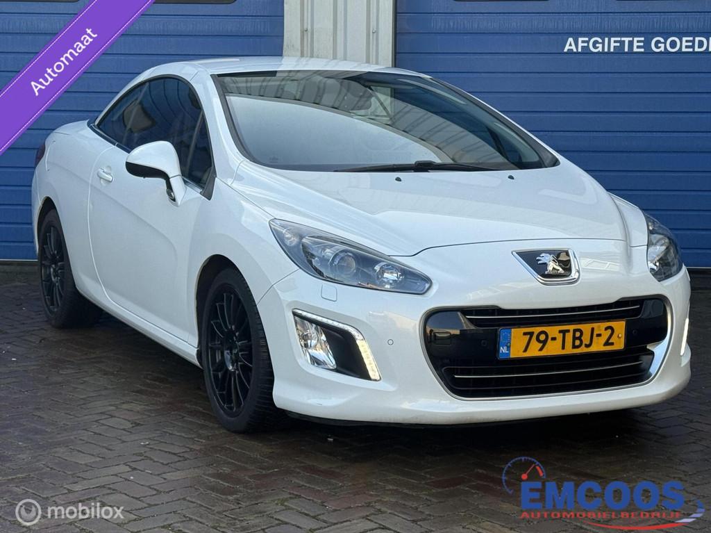 Peugeot 308 CC 1.6 THP Féline * Airco * Automaat * Cruise C, Auto's, Peugeot, Bedrijf, Te koop, ABS, Airbags, Airconditioning