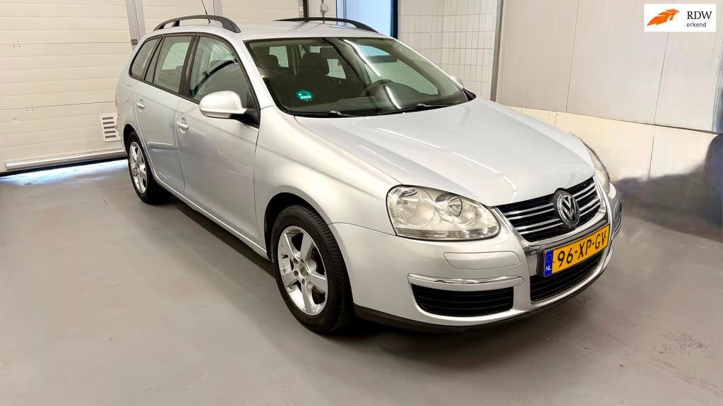 Volkswagen Golf Variant 1.6 Trendline | Airco | NW APK | Tre, Voorwielaandrijving, Stof, Gebruikt, 4 cilinders