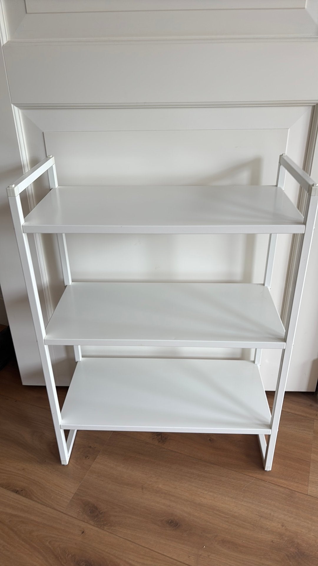 Ikea Jonaxel Shelving Unit white 25x51x70, Ophalen, Zo goed als nieuw