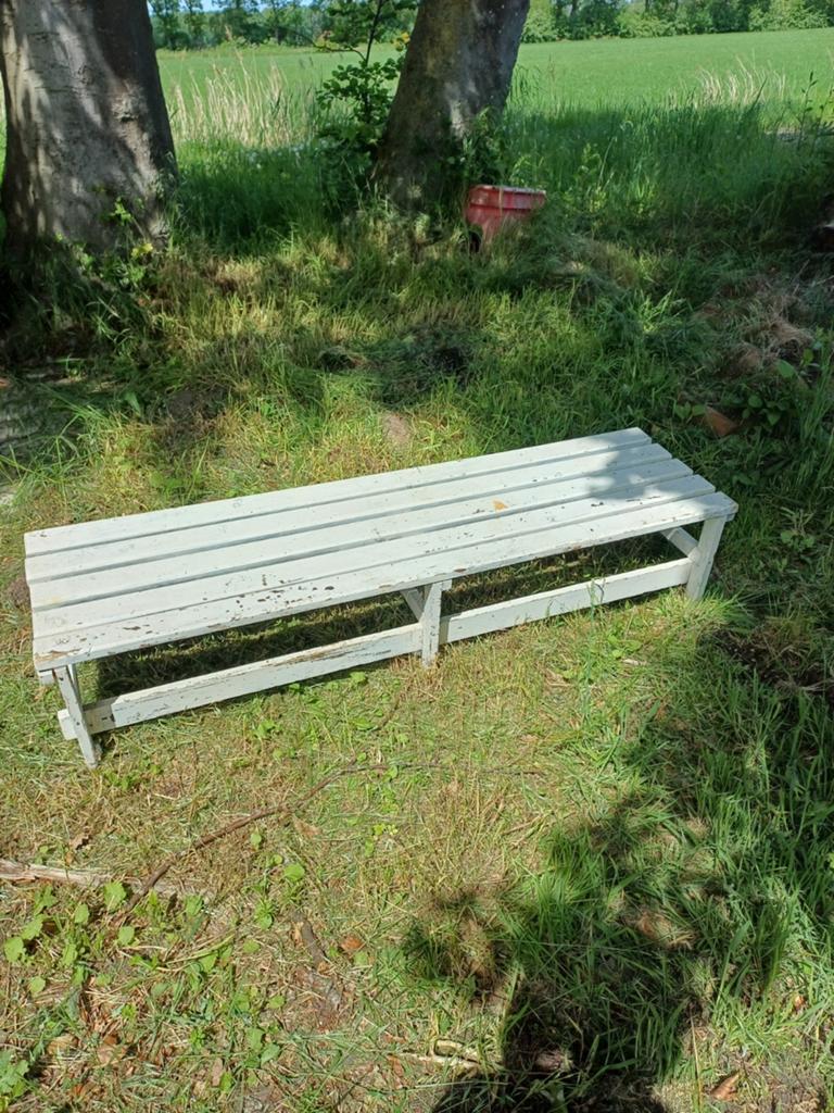 Brocant Bankje, Antiek en Kunst, Curiosa en Brocante, Ophalen