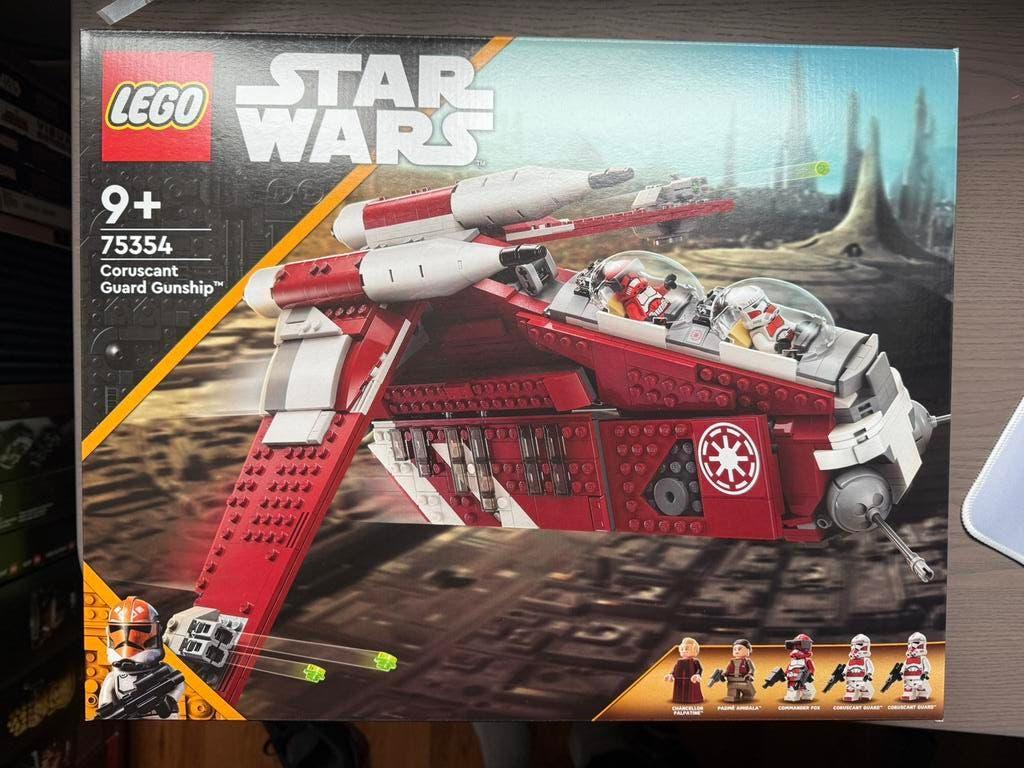 Lego Star Wars Coruscant Guard Gunship 75354 * nieuw in doos, Star Wars, Lego, Nieuw, Ophalen of Verzenden