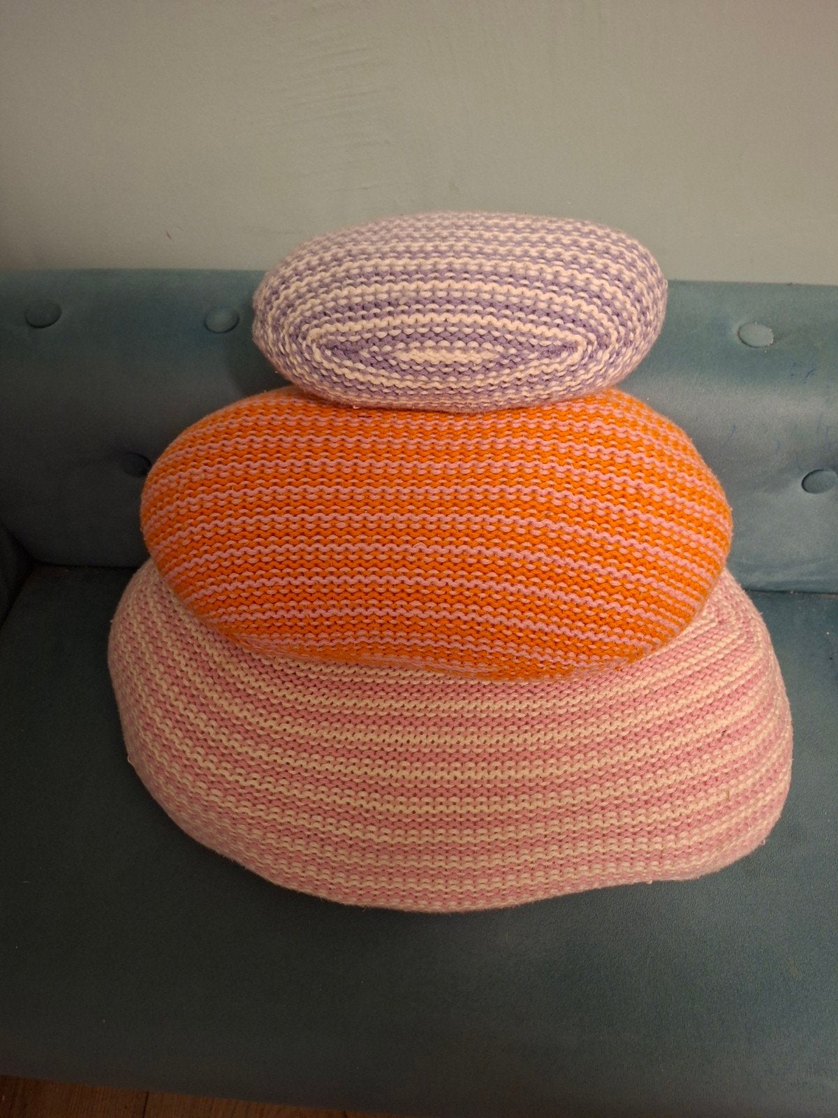 Duurzame kussens Pebble Pillows van Blabla Kids, Ophalen of Verzenden, Zo goed als nieuw, Vierkant
