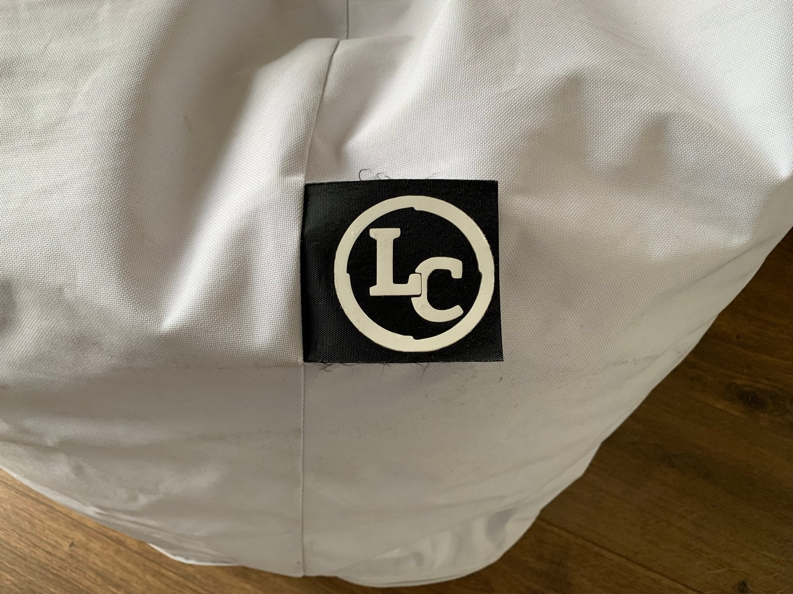 LC Zitzak XL - Comfortabel en Stijlvol, Ophalen, Zo goed als nieuw, Wit, Zitzak
