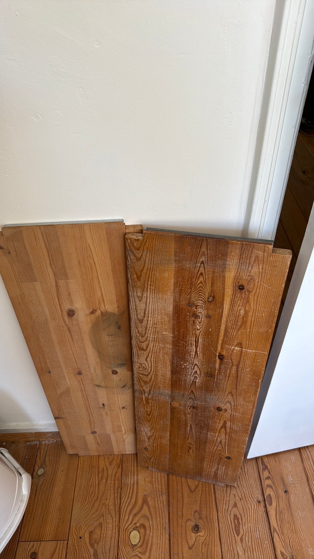 2 gebuikte ikea ivar planken, Ophalen, Gebruikt