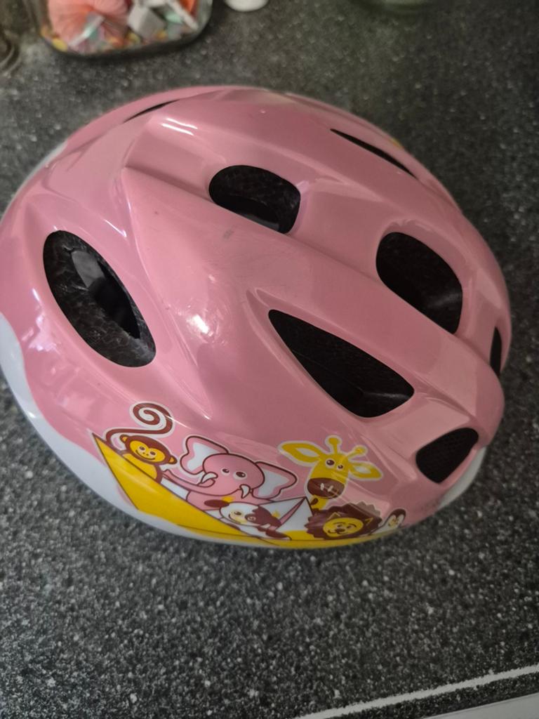 Kinderfietshelmen, Ophalen, Gebruikt