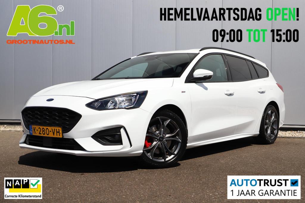 Ford Focus Wagon 1.0 EcoBoost Hybrid ST Line X Business Navi, Auto's, Ford, Bedrijf, Te koop, Focus, ABS, Achteruitrijcamera, Adaptive Cruise Control