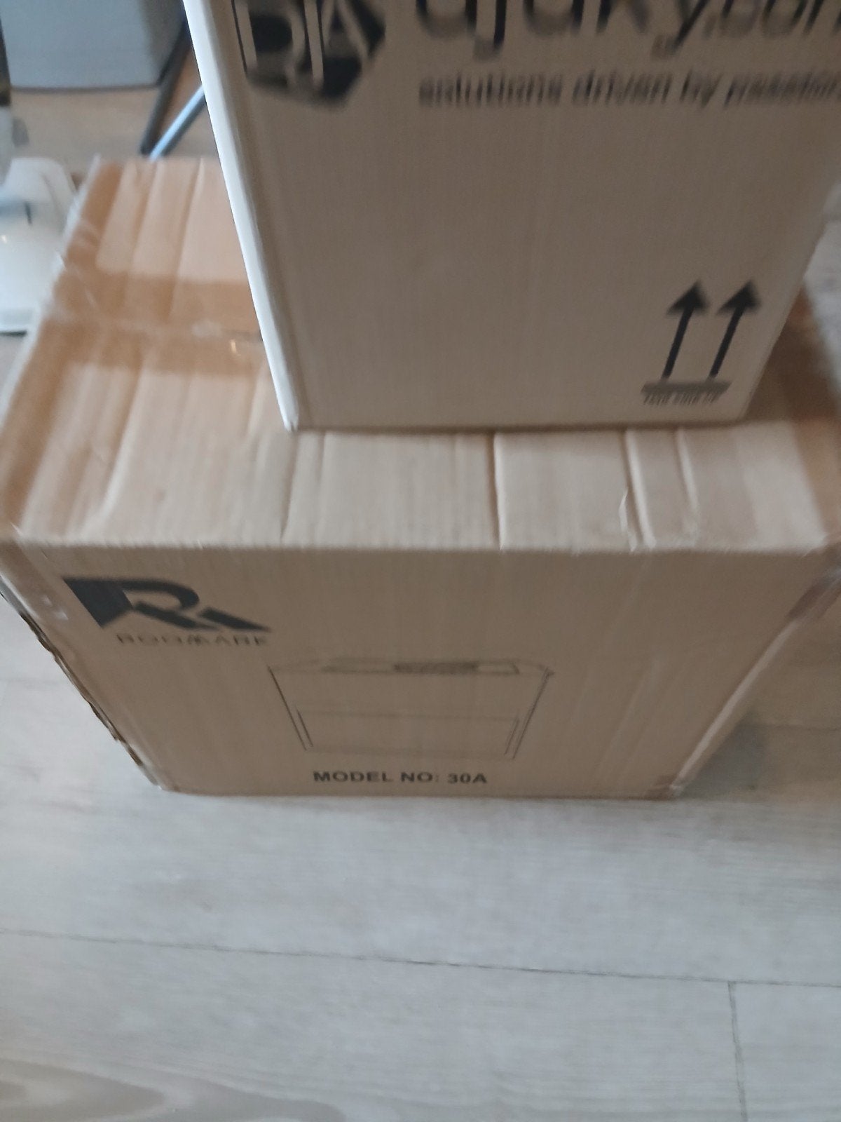 Ultrasoonbad met vloeistof - Model 30A, Ophalen