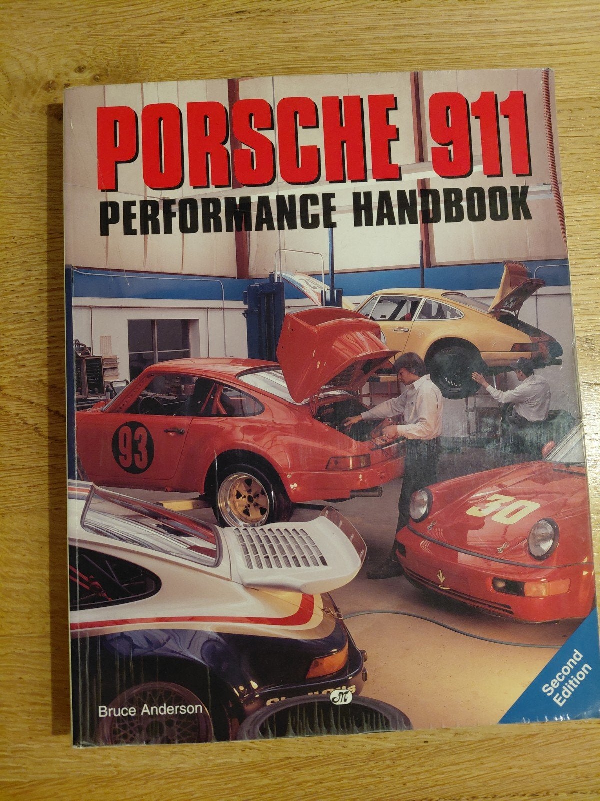 Porsche 911 Performance Handboek - Bruce Anderson, Boeken, Ophalen of Verzenden, Gelezen, Porsche, Bruce Anderson