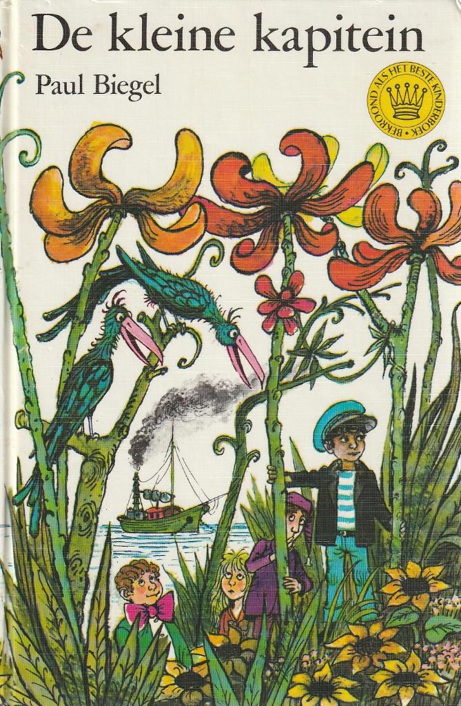 DE KLEINE KAPITEIN - Paul Biegel, Verzenden, Gelezen, Fictie algemeen