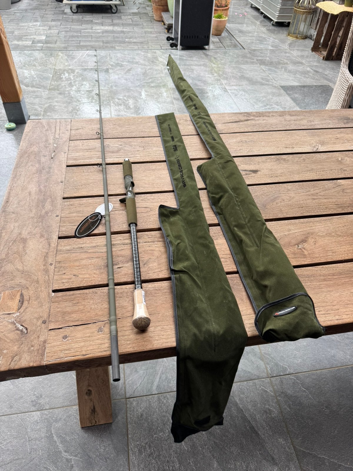 SAVAGE GEAR SG4 swimbait specialist hengel 2,38m 80-130 gr, Ophalen, Nieuw, Werphengel
