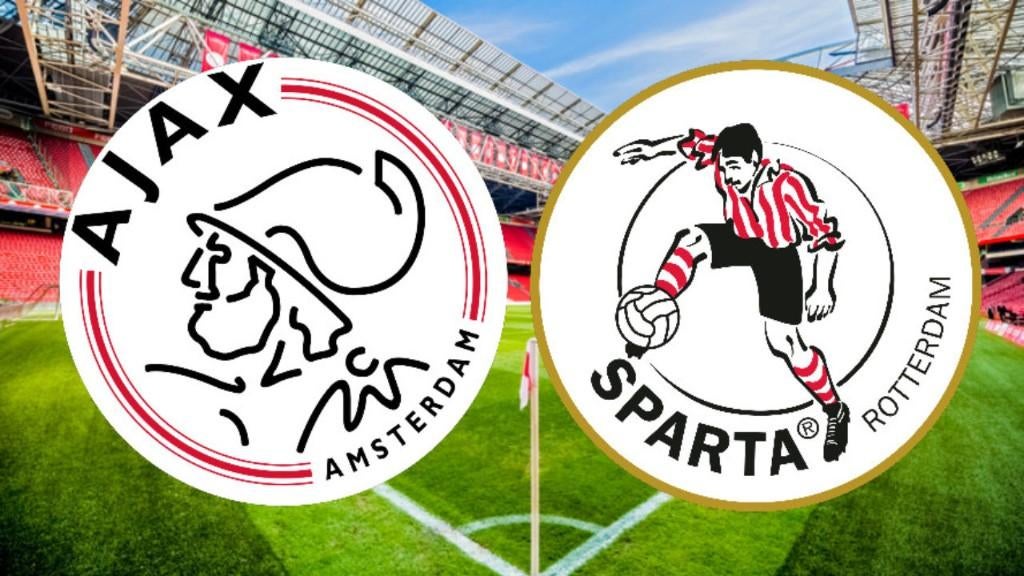 Ajax - Sparta vanavond 21:00 2 tickets vak 121 rij 21, Twee personen, December