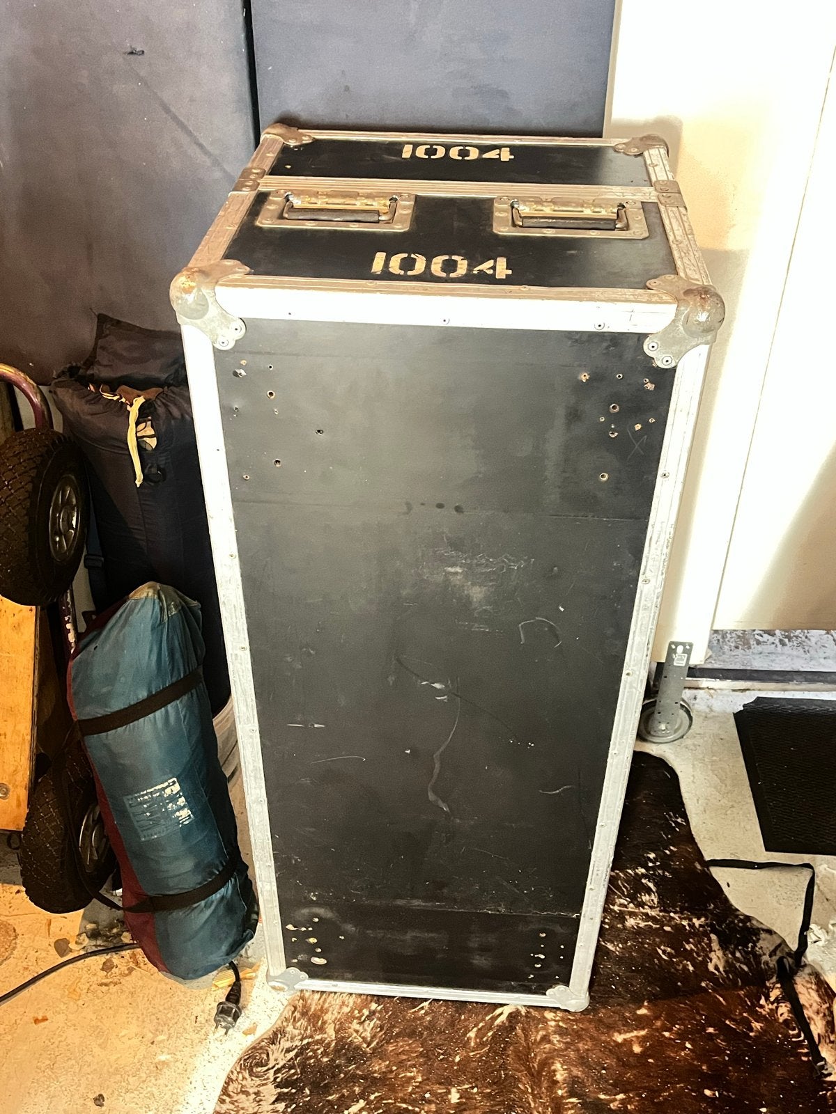 Stevige Flightcase voor Muziekinstrumenten of Apparatuur, Ophalen, Gebruikt, Overige instrumenten, Flightcase