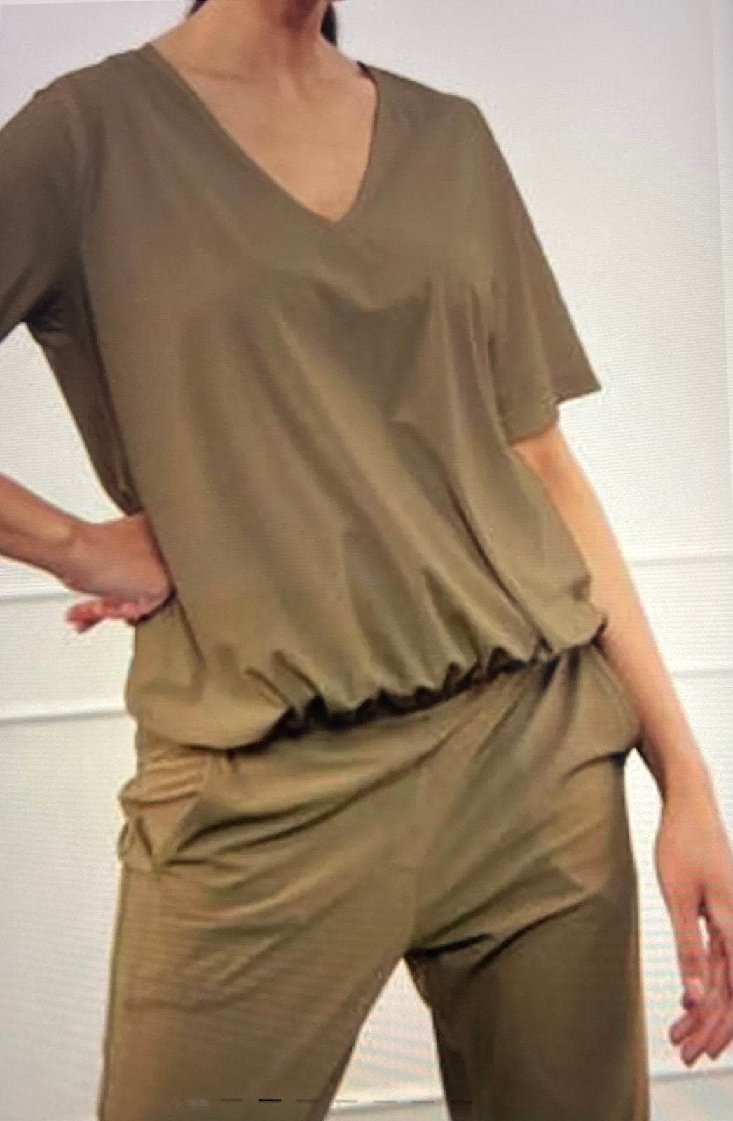 Studio Anneloes Vicky  top maat M earth, Kleding | Dames, Maat 38/40 (M), Overige kleuren, Ophalen of Verzenden, Zo goed als nieuw