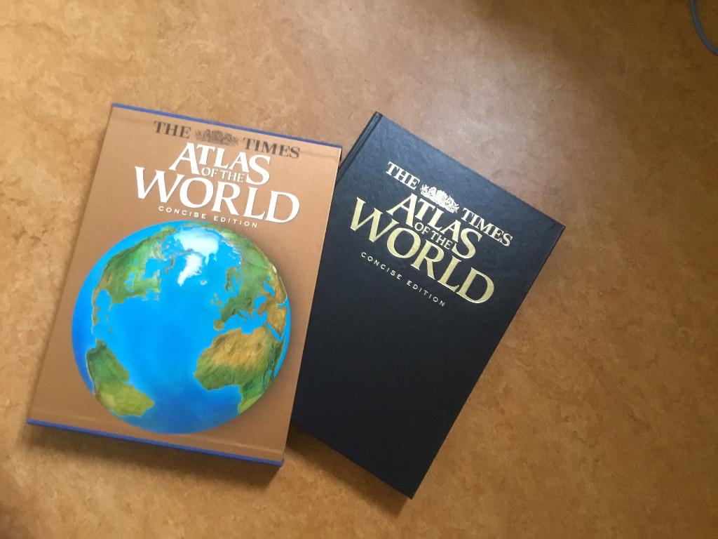 THE TIMES Atlas of the World, Overige atlassen, Ophalen of Verzenden, Zo goed als nieuw, 1800 tot 2000