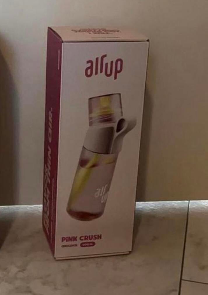 Air up fles nieuw in doos, Sport en Fitness, Bidons, Ophalen of Verzenden, Zo goed als nieuw