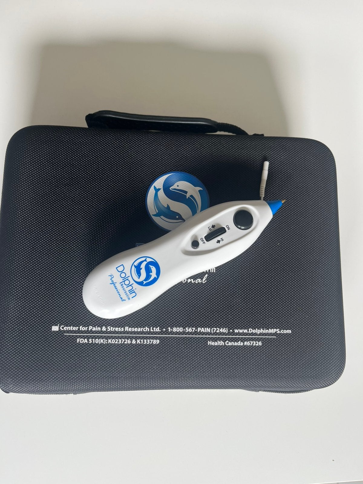 Dolphin Pro Pain Management + Vagus Nerve Stim Kit, Ophalen of Verzenden, Zo goed als nieuw, Overige typen