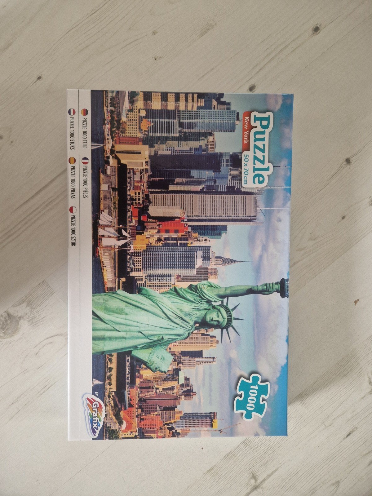 Puzzel New York, Ophalen of Verzenden, 500 t/m 1500 stukjes