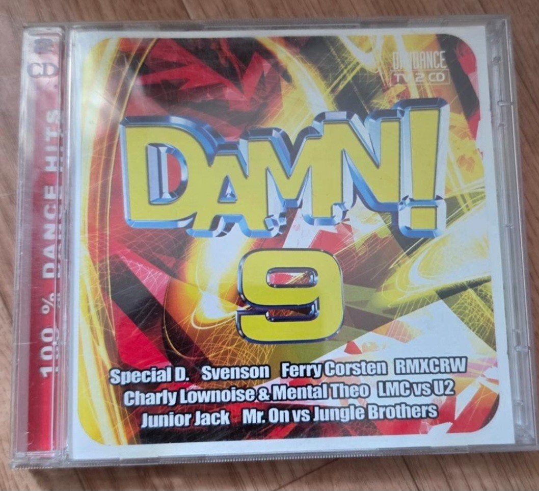 Damn 9 Dubbel Cd, Ophalen of Verzenden, Zo goed als nieuw