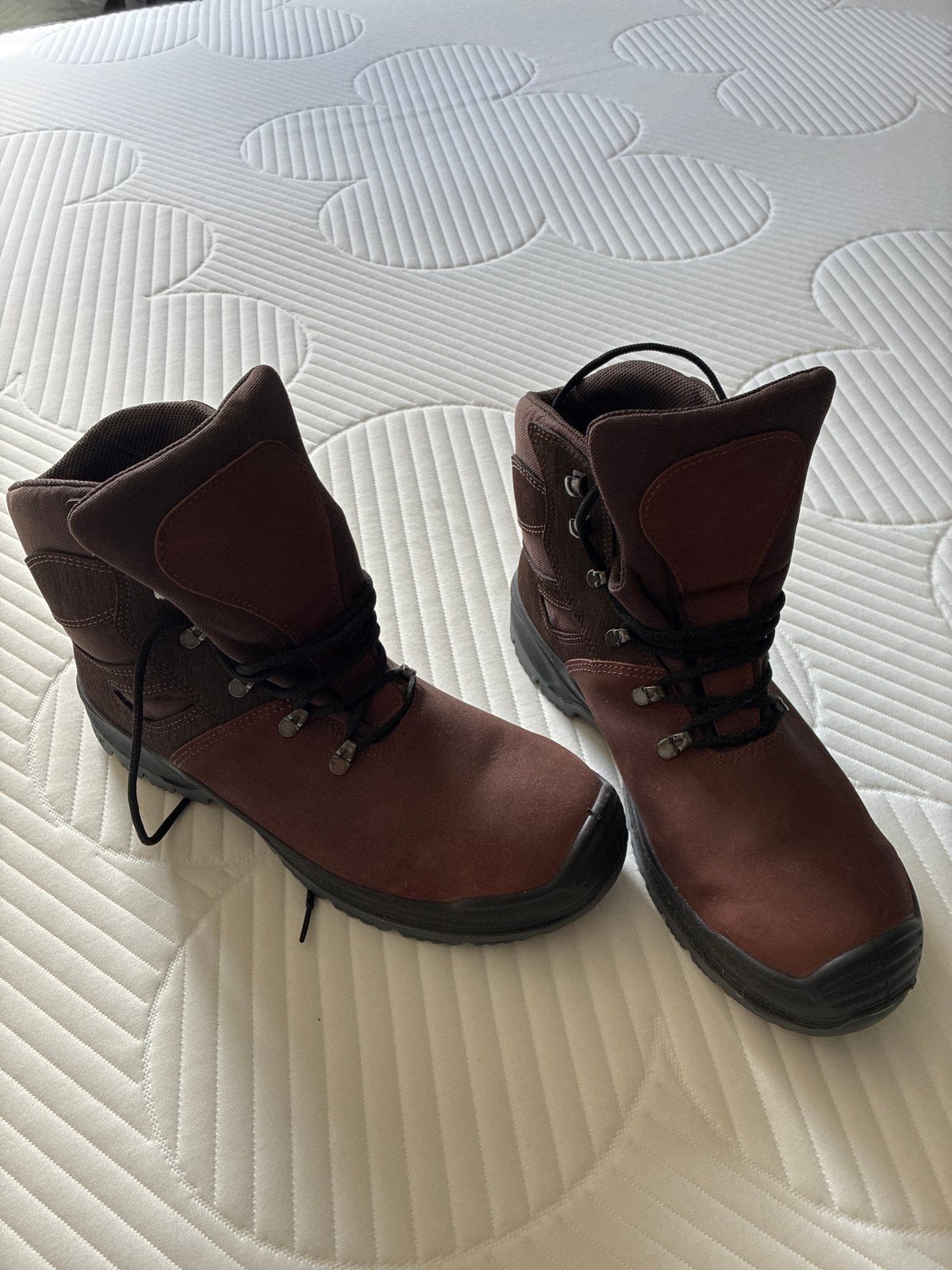 NIEUWE Atlas werkschoenen S3 maat 44 bruin, Kleding | Heren, Ophalen, Bruin, Nieuw, Werkschoenen