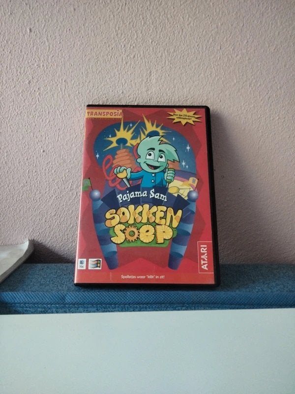 Pajama Sam CD-Rom, Avontuur en Actie, 1 speler, Eén computer, Ophalen of Verzenden