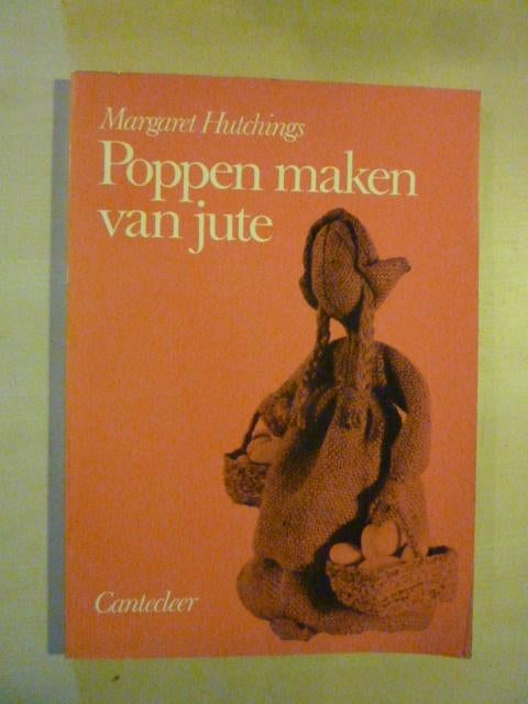 M. Hutchings - Poppen maken van jute, Ophalen of Verzenden, Zo goed als nieuw, Poppen maken