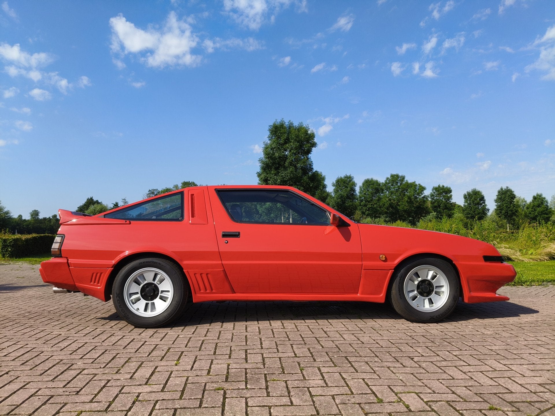 Mitsubishi Starion 2.0 TURBO EX BELASTINGVRIJ! (bj 1986), Auto's, Bedrijf, Handgeschakeld, 175 pk, Mitsubishi