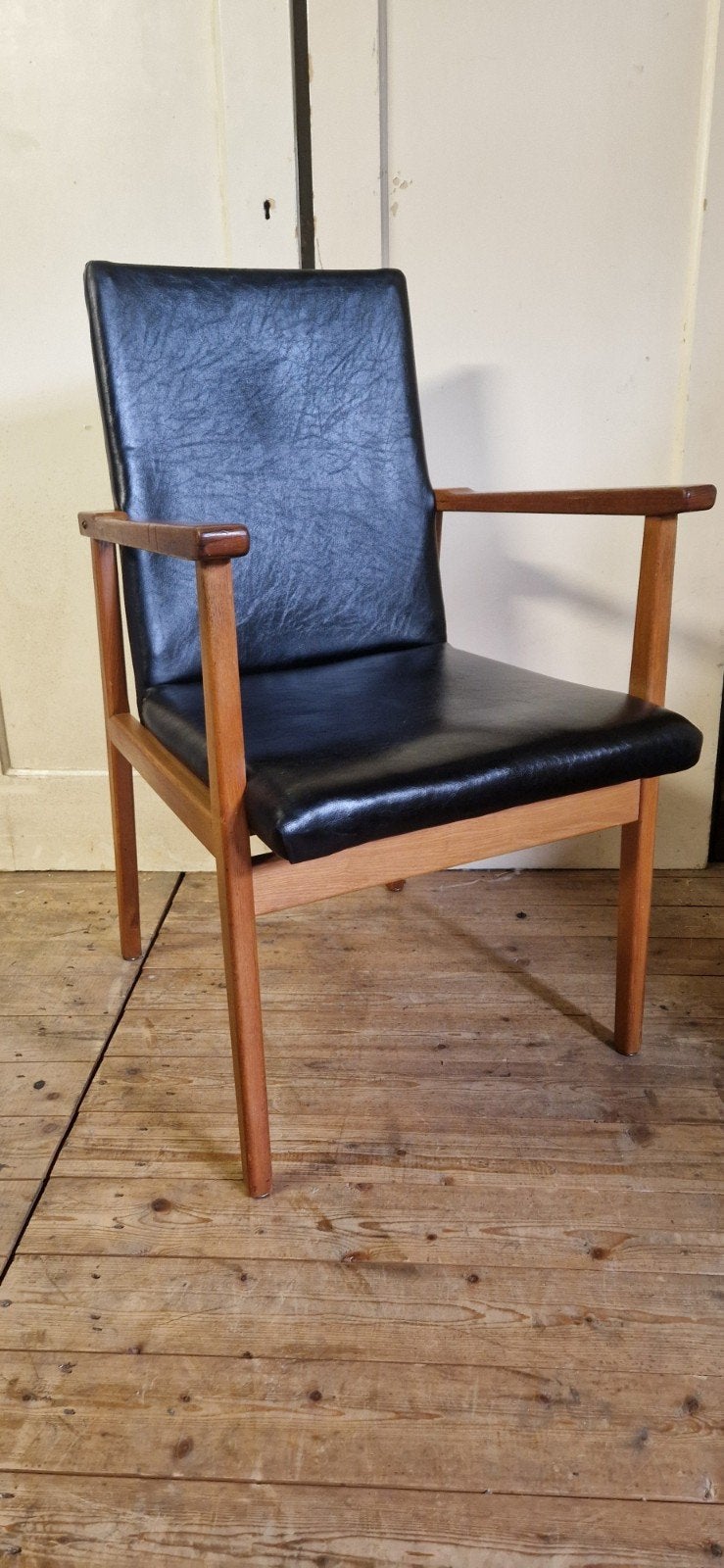 mooie vintage stoel nu voor €25,-, Ophalen, Huis en Inrichting