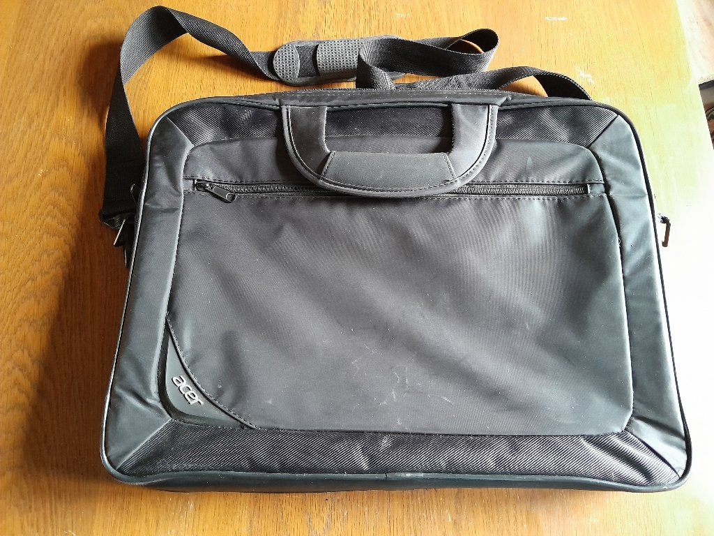 Acer laptoptas zwart, Computers en Software, Gebruikt, Ophalen of Verzenden, Meerdere vakken, Zwart