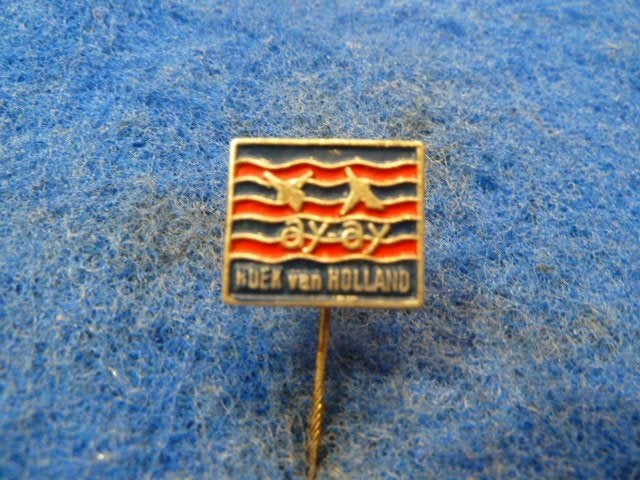 Speldje Hoek van Holland, Verzamelen, Speldjes, Pins en Buttons, Ophalen of Verzenden, Zo goed als nieuw, Overige onderwerpen