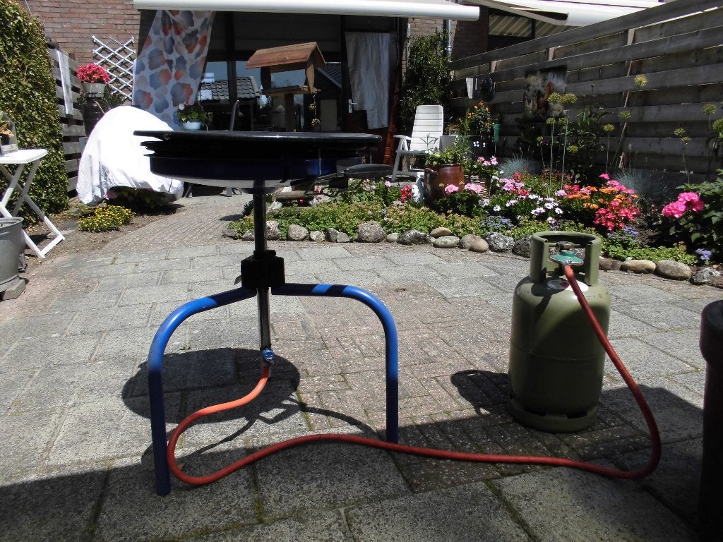 Cadac skottelbraai, Ophalen, Gebruikt, CADAC