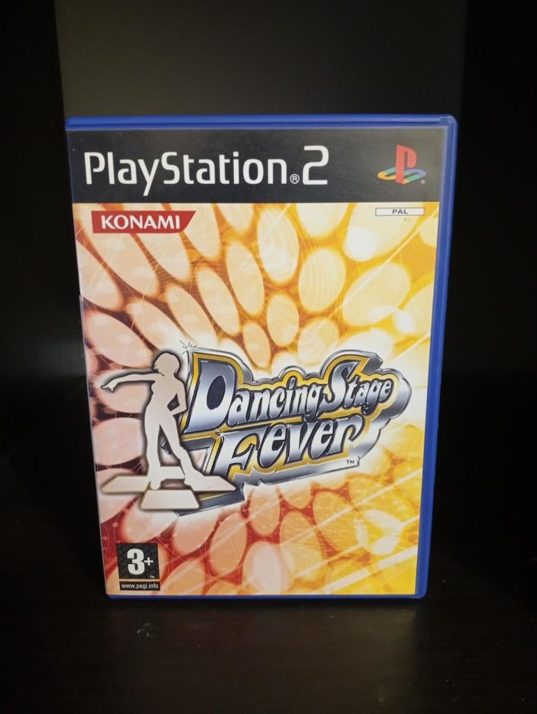 Dancing Stage Fever PlayStation 2, Spelcomputers en Games, 1 speler, Ophalen of Verzenden, Gebruikt, Vanaf 3 jaar