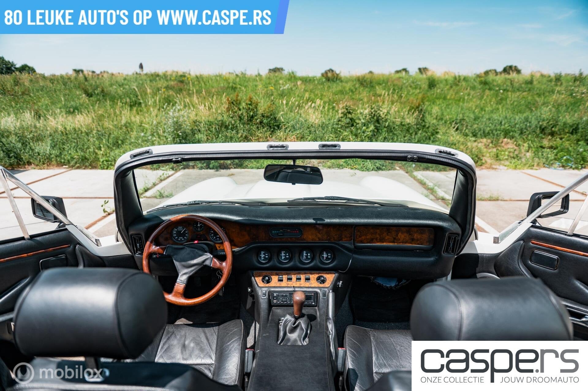 TVR 290 S3C 170 pk - CABRIO & TARGA - NL Auto, Achterwielaandrijving, Gebruikt, Zwart, Cabriolet