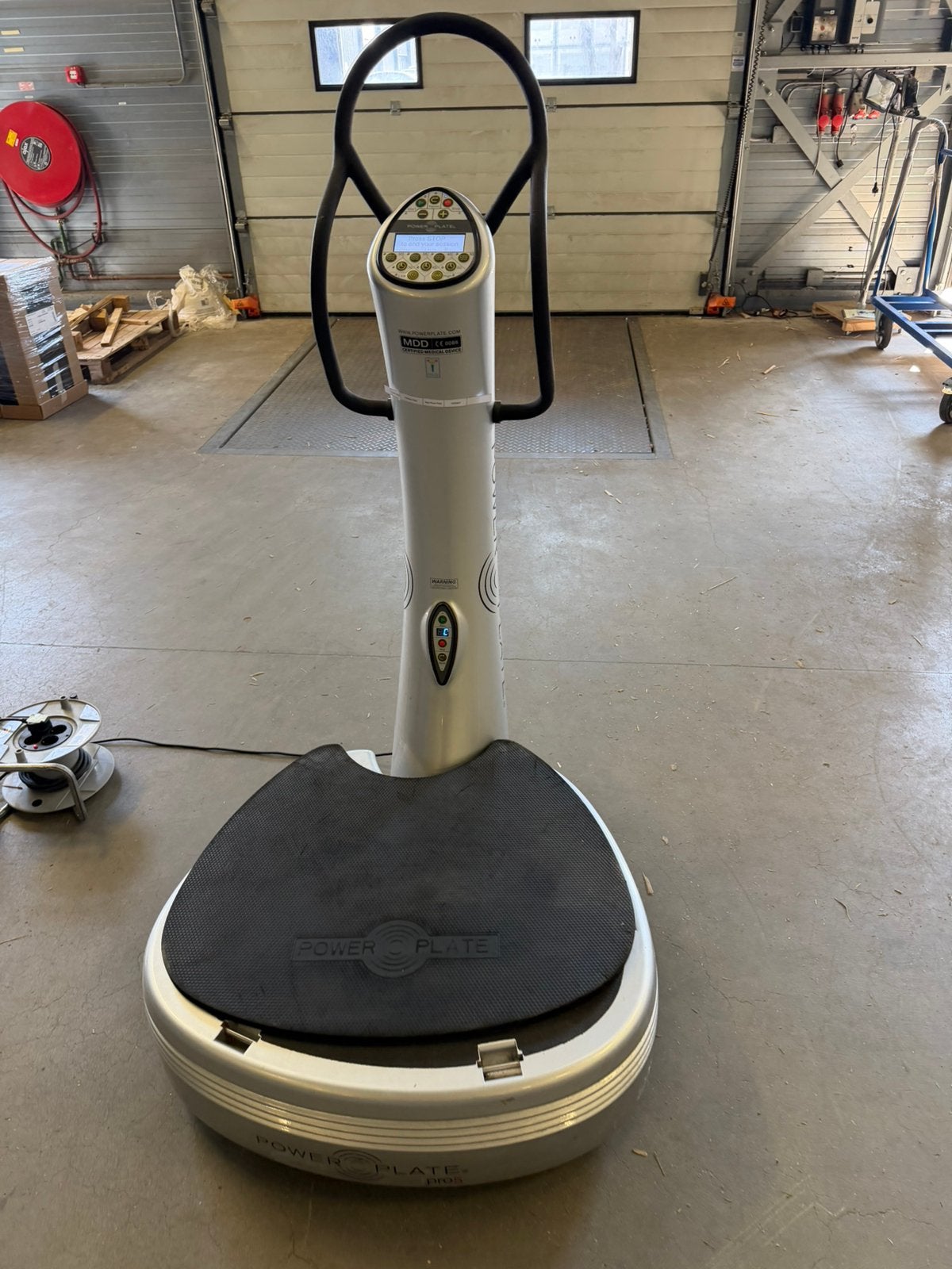 Power Plate Pro 5, Ophalen, Zo goed als nieuw, Overige typen