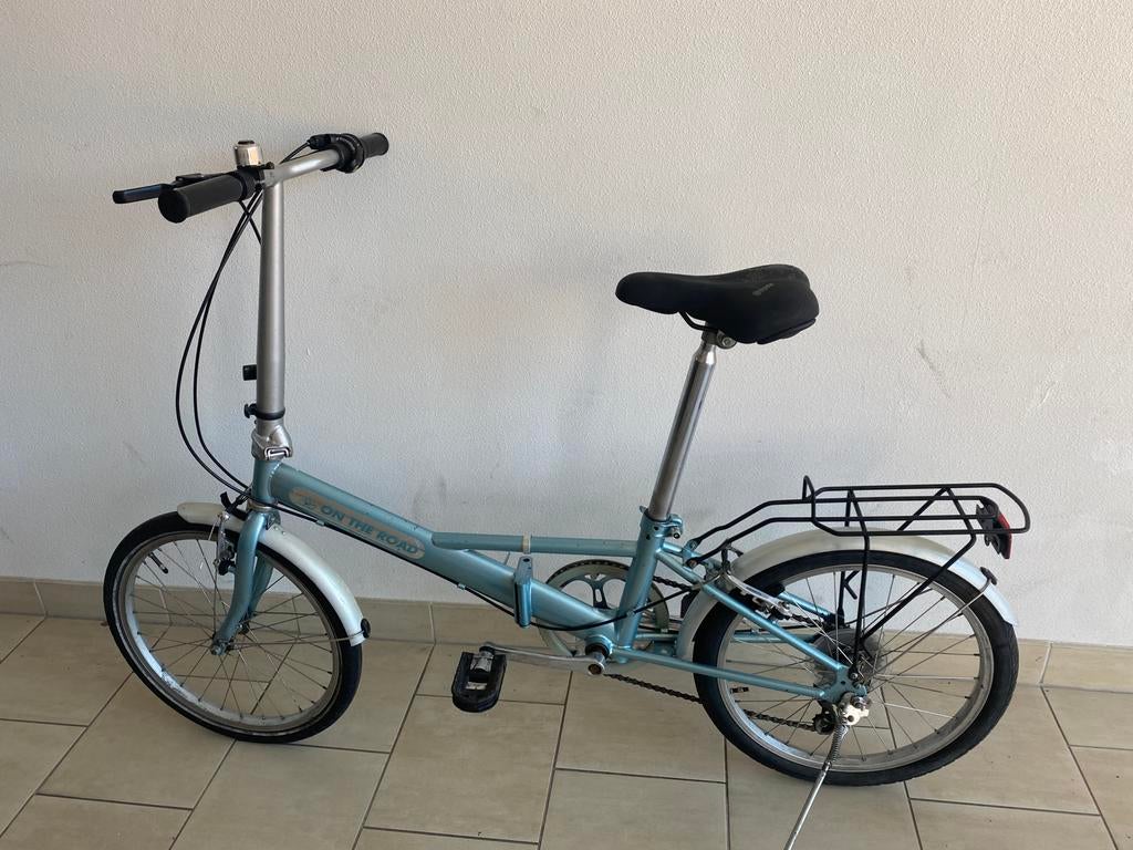 Vouwfiets, Ophalen of Verzenden, Zo goed als nieuw