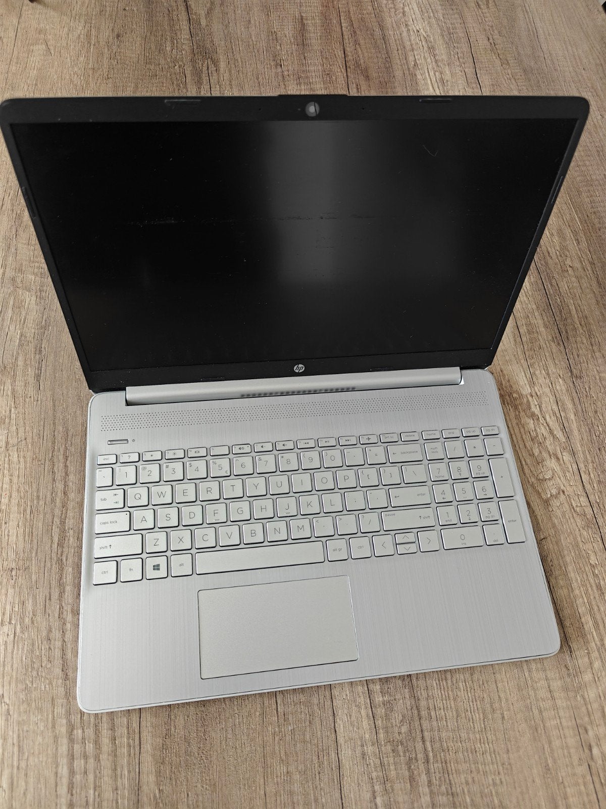 HP 15s laptop 15,6" 128GB SSD Windows 11, Ophalen of Verzenden, 15 inch, 4 GB of minder